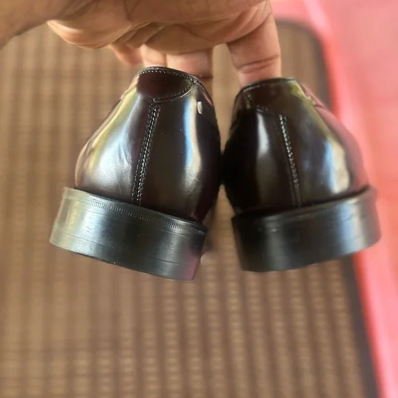 Johnston & Murphy Rich Brown Leather Tassel Loafers - Picture 8 of 8